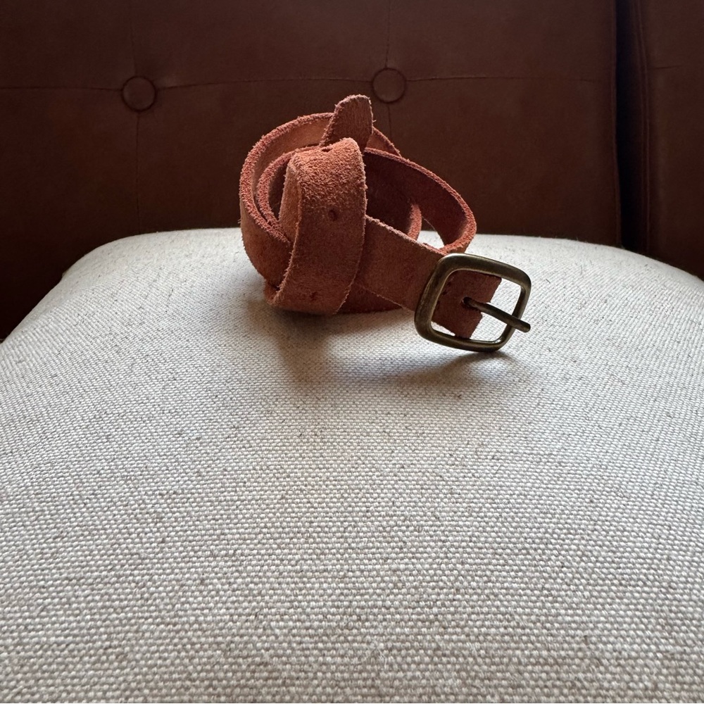 BDG Leather Belt